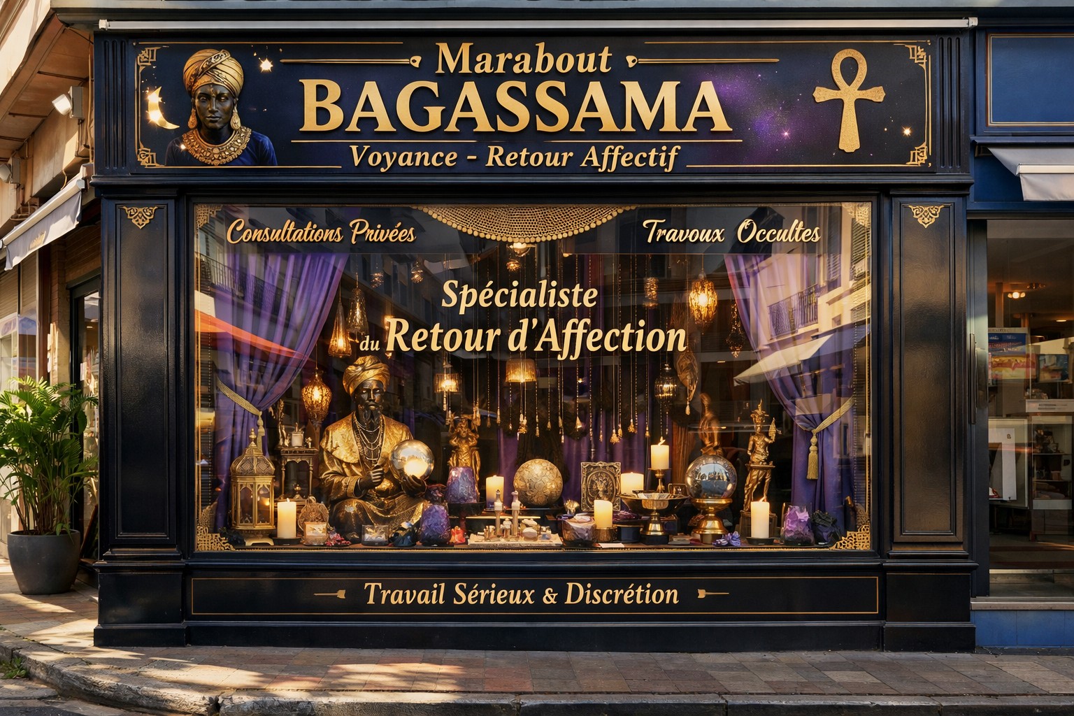 Professeur Bagassama – Martinique